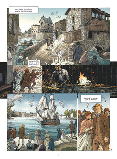 Les Pionniers du nouveau monde - Tome 22