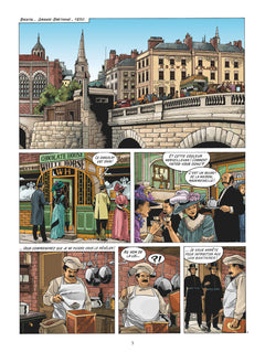 Les Damnés de l'or brun - Tome 02