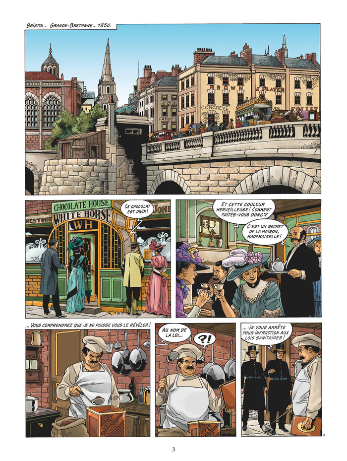 Les Damnés de l'or brun - Tome 02