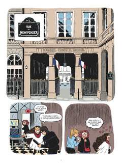 Dans les couloirs du Conseil constitutionnel