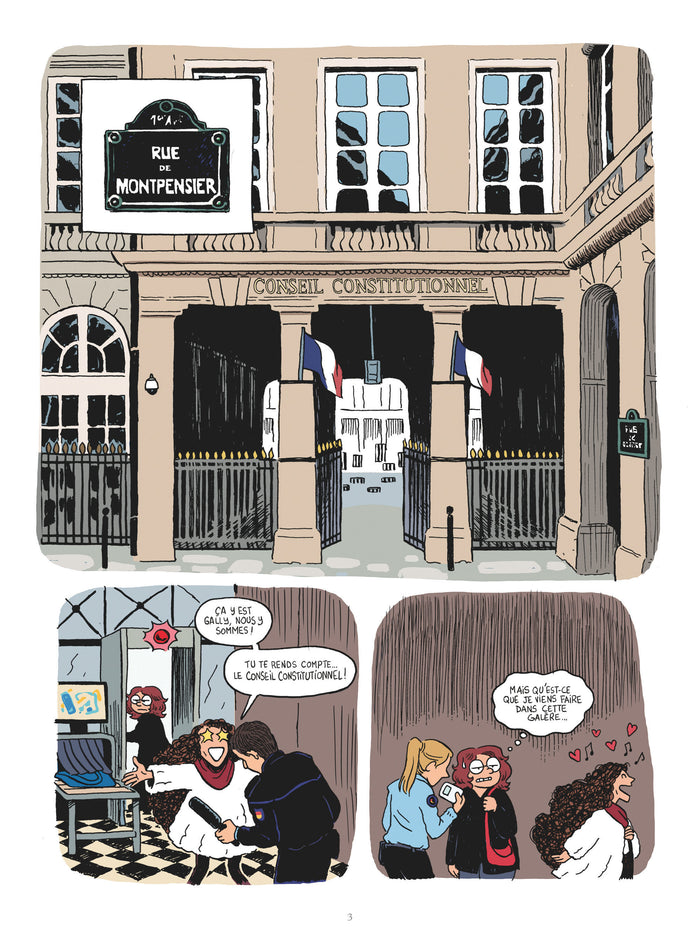 Dans les couloirs du Conseil constitutionnel