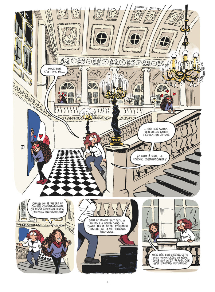 Dans les couloirs du Conseil constitutionnel