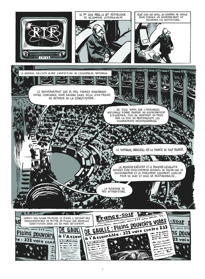 Dans les couloirs du Conseil constitutionnel