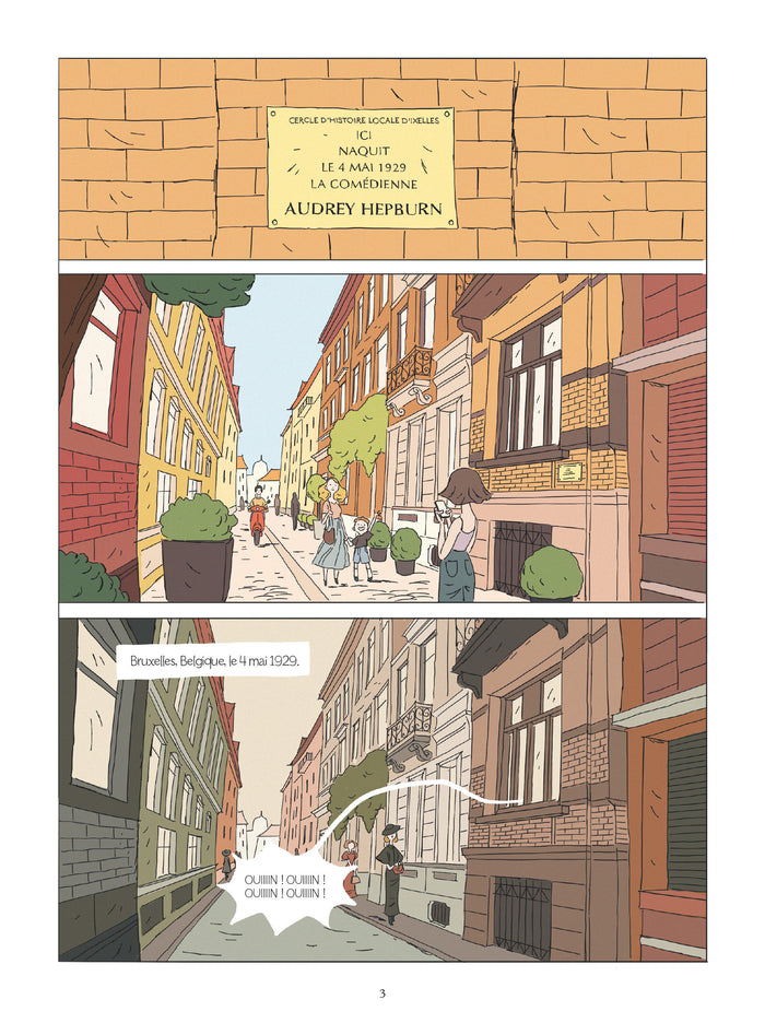 Audrey Hepburn: Un ange aux yeux de faon