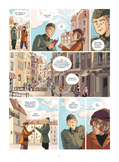 Le héros du Louvre - Tome 03