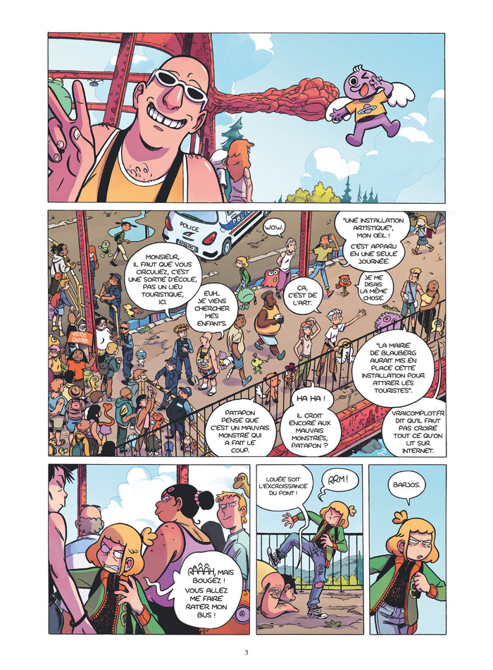 Mauvais Monstre - Tome 02