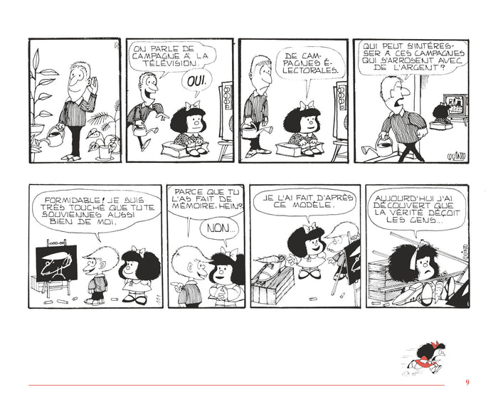 Mafalda et l'Amour
