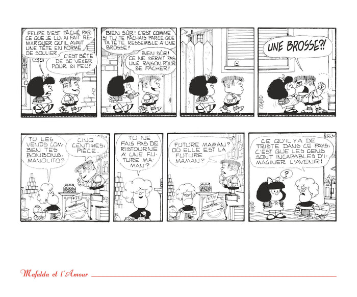 Mafalda et l'Amour