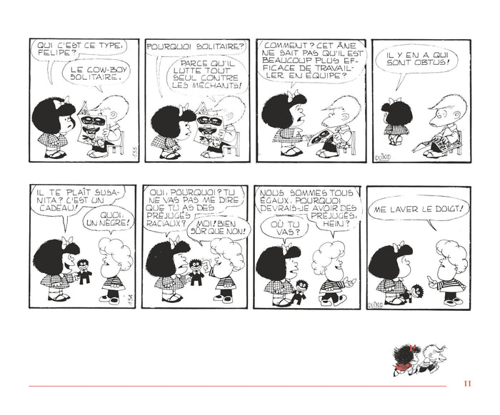 Mafalda et l'Amour