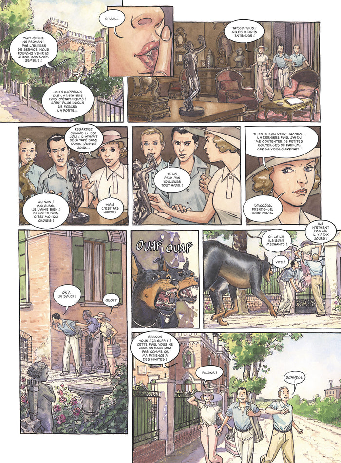 Fleur de Nuit - Edition complète