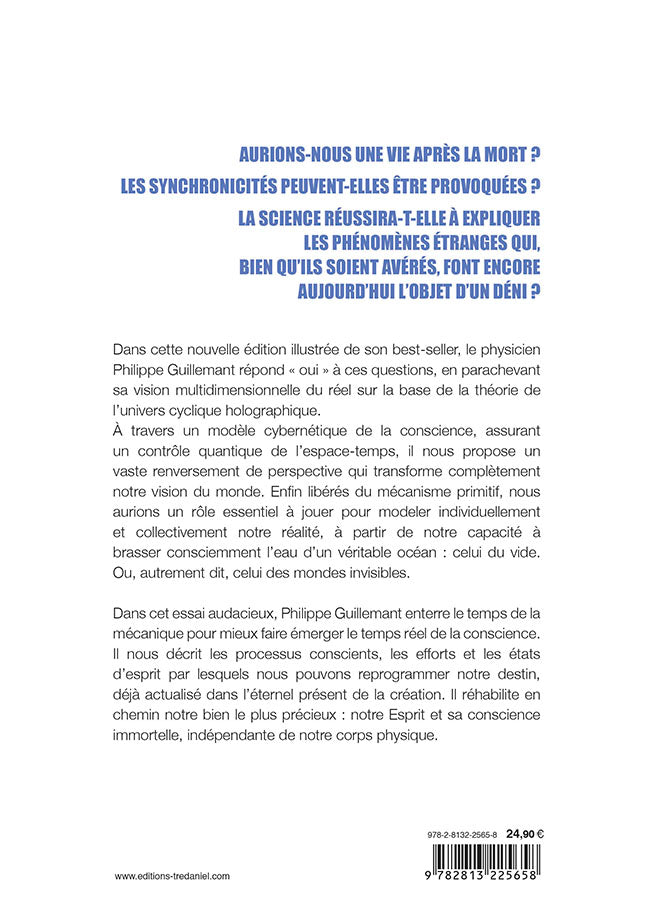 La physique de la conscience