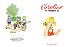 Caroline en randonnée