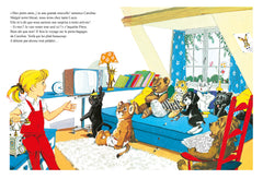 Caroline en randonnée