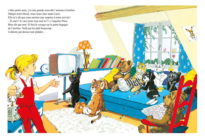 Caroline en randonnée