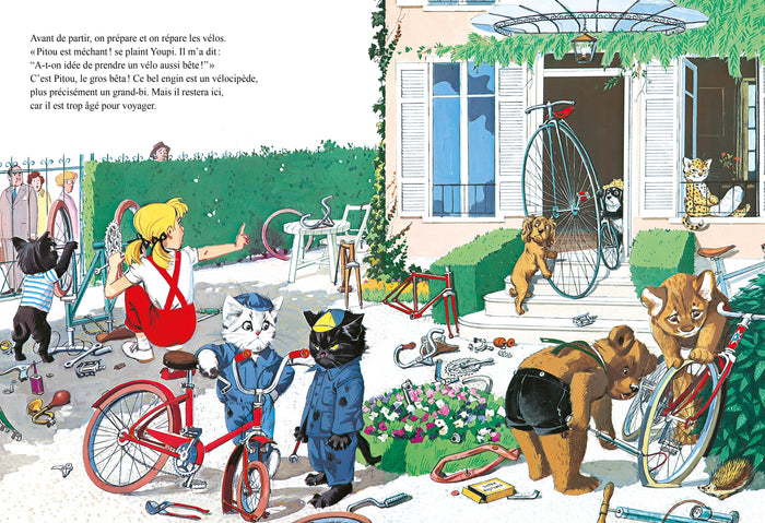 Caroline en randonnée