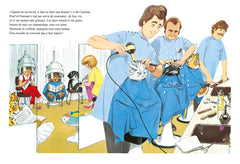 Caroline en randonnée