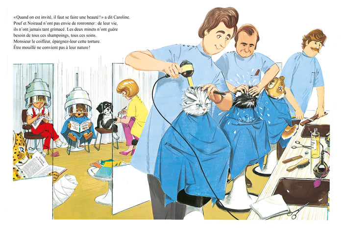 Caroline en randonnée