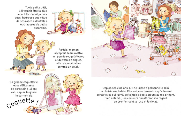 Lili, la coquette des coquinettes