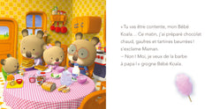 Bébé Koala dit non !
