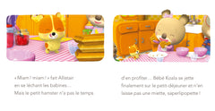 Bébé Koala dit non !