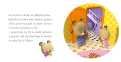 Bébé Koala dit non !