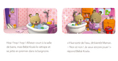 Bébé Koala dit non !