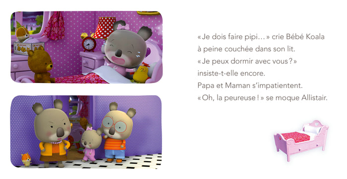 Bébé Koala - La peur du noir