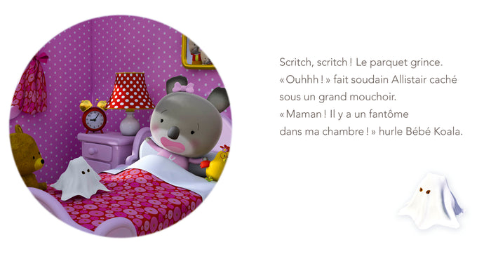 Bébé Koala - La peur du noir