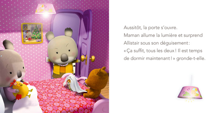 Bébé Koala - La peur du noir