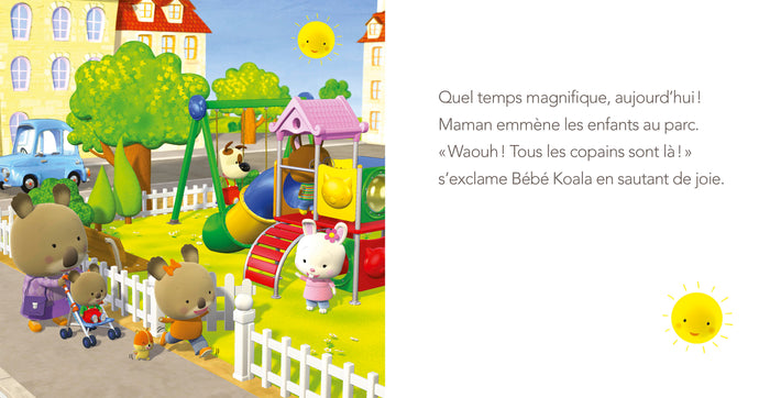 Bébé Koala - Au parc