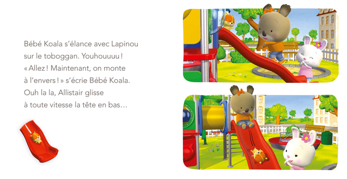 Bébé Koala - Au parc
