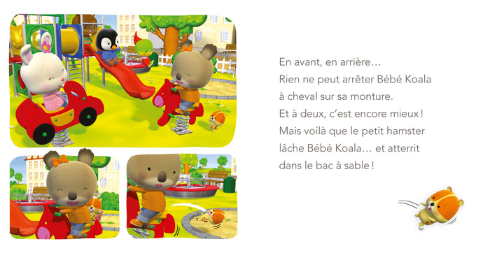 Bébé Koala - Au parc