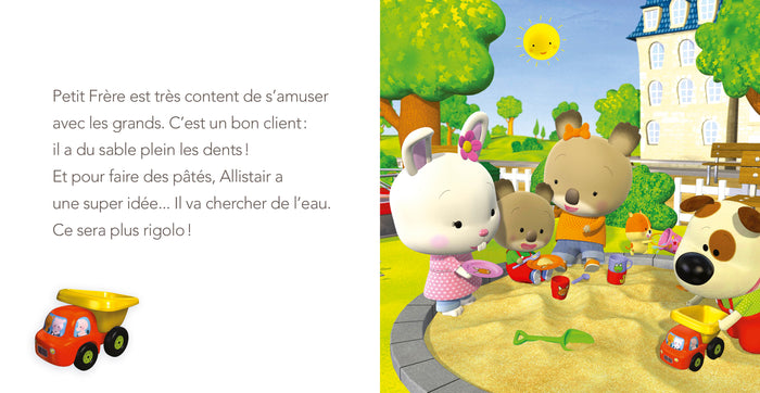 Bébé Koala - Au parc