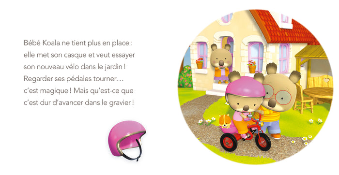Bébé Koala - Un nouveau vélo