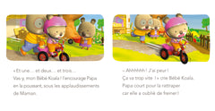 Bébé Koala - Un nouveau vélo