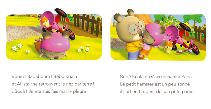 Bébé Koala - Un nouveau vélo