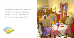 Bébé Koala - Au restaurant