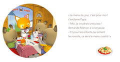 Bébé Koala - Au restaurant