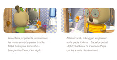 Bébé Koala - Au restaurant