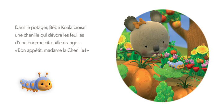 Bébé Koala - Le jardin