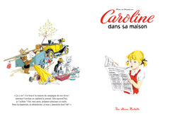 Caroline dans sa maison