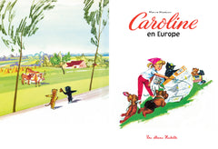 Caroline en Europe