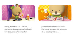Bébé Koala fait la cuisine