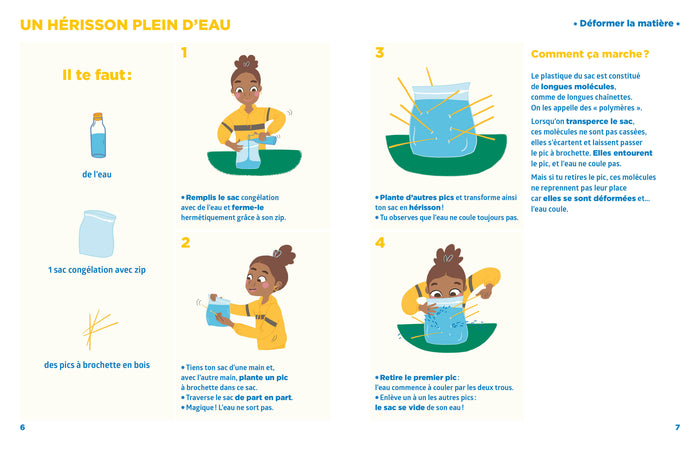 Simplissime - Expériences scientifiques rigolotes