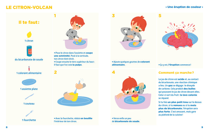 Simplissime - Expériences scientifiques rigolotes