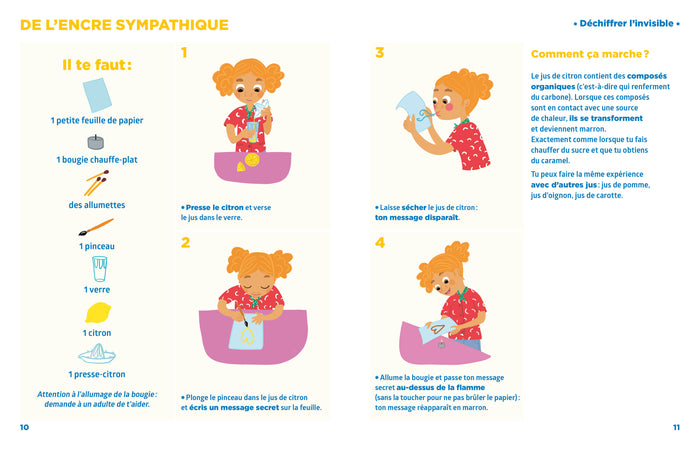 Simplissime - Expériences scientifiques rigolotes