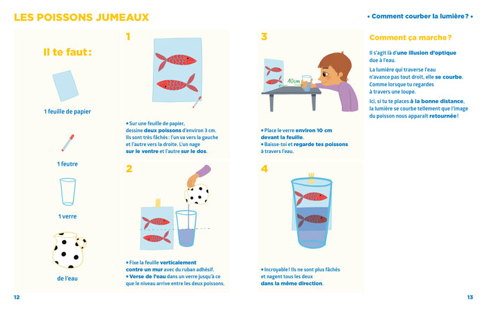 Simplissime - Expériences scientifiques rigolotes