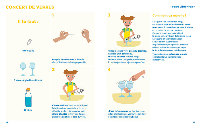 Simplissime - Expériences scientifiques rigolotes