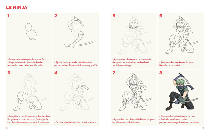 Simplissime - Dessiner les mangas