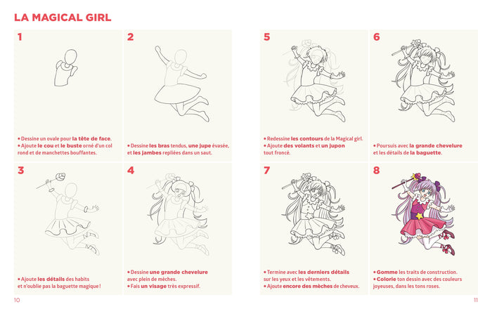 Simplissime - Dessiner les mangas